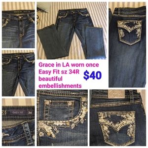 Grace in LA jeans size 34